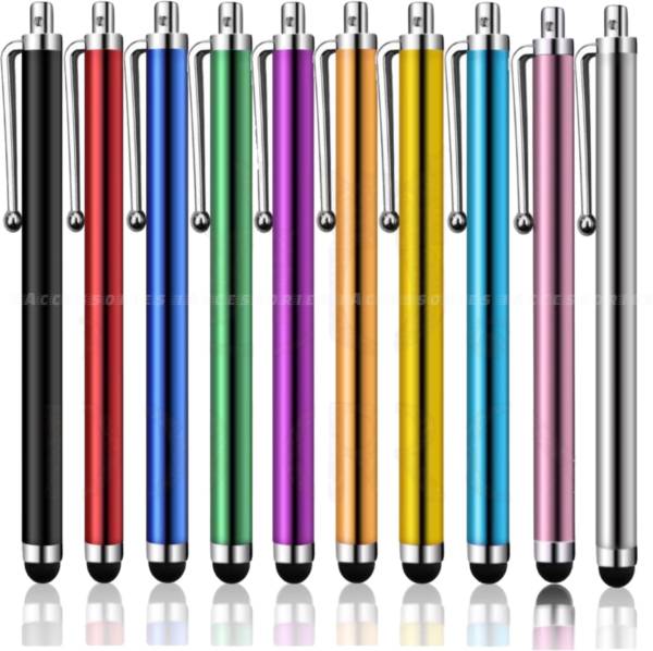 iAccessories Stylus Pen for Touchscreen Devices, Tablets, iPad, iPhone, Android (Pack of 10) Stylus