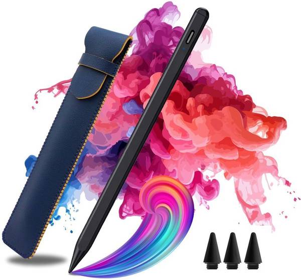 Aliens 2nd Gen Stylus Pen iPad Pencil | Palm Rejection, Tilt Sensor, High Precision Stylus