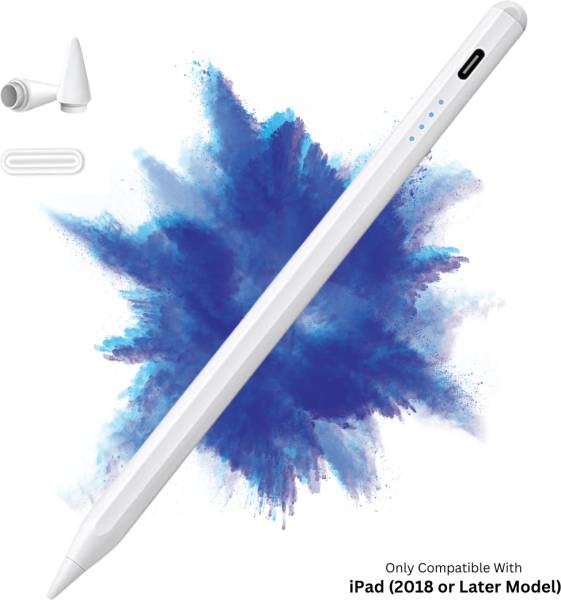 MAK Stylus Pencil with Palm Rejection, High Precision, Double Tap On/Off for iPad Stylus