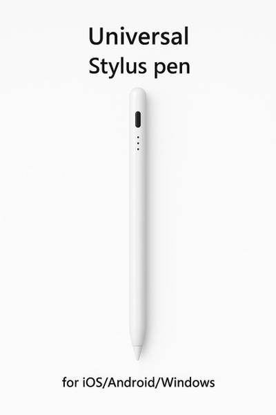renox Magnetic charging pencil 3rd gen for ipad & android, charging stylus pen Stylus