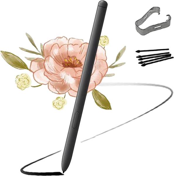 Rumbalton S Pen for Samsung Galaxy Tab S6 Lite (EJ-PP610) Stylus Pen + 5 Nibs Stylus
