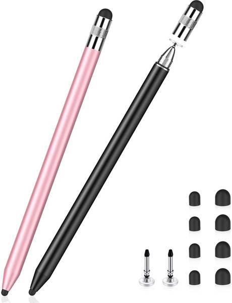 Zomei Stylus Pen for iOS and Android Phones and Tablets Dual Head with Extra Tips 75 Stylus