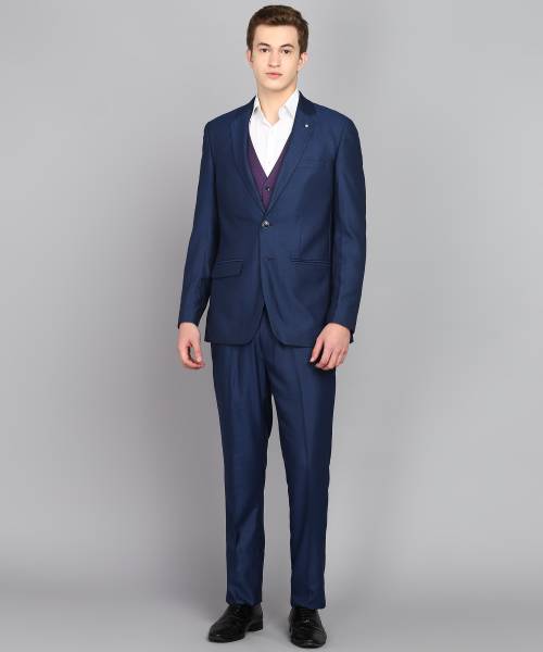 Raymond 3 Piece Suit Textured Men Suit