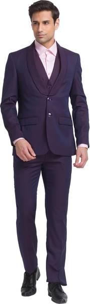 Raymond 3 PC Suit Solid Men Suit Price History