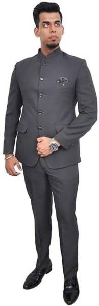 RISANI Jodhpuri Complete suits size. Solid Men Suit