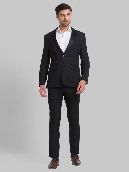 PARK AVENUE Suit Solid Men Suit