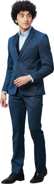 PARK AVENUE 3 PC Suit Solid Men Suit