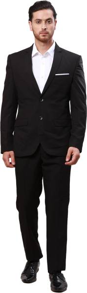 PARK AVENUE 2 PC Suit Self Design Men Suit