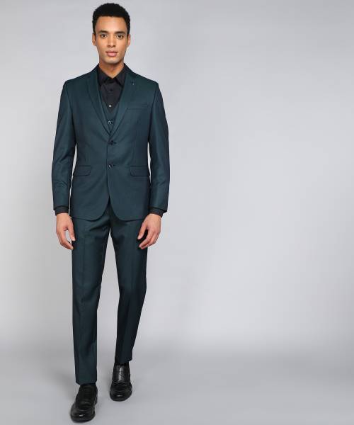 Van heusen coat suit on sale price