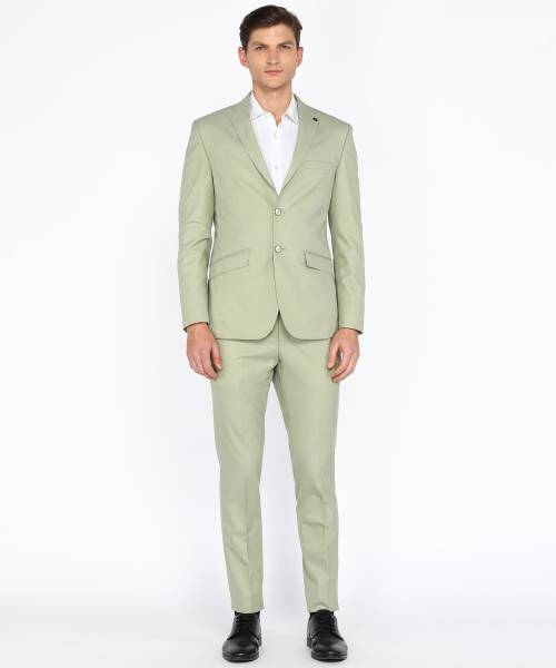 PETER ENGLAND Two Piece Suit Solid Men Suit