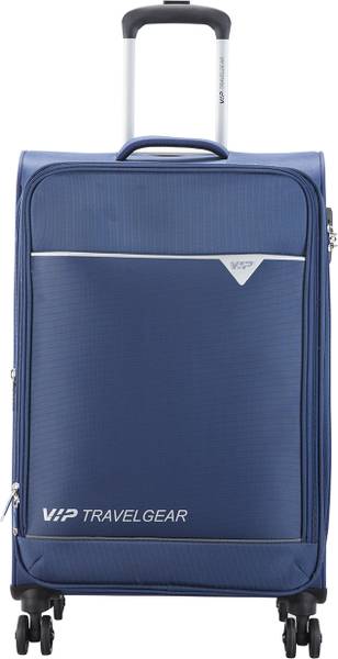 VIP EXPERIA 8W STR MD BLUE Check-in Suitcase - 27 inch