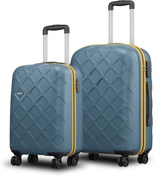 SAFARI Mosaic 3P Set 4W Cabin & Check-in Set 4 Wheels - 26 Inches