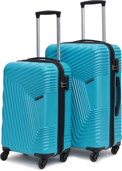 YAYAVAR Monaco Check-in Suitcase 4 Wheels - 26 Inch