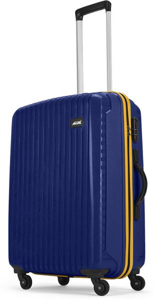 ALFA by VIP Excel Polypropylene | Trolley Bag With Combination Lock Check-in Suitcase 4 Wheels - 26 Inch
