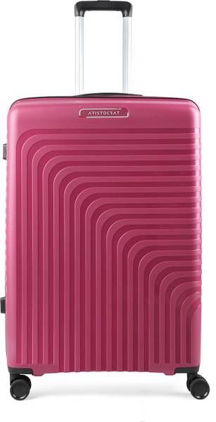 ARISTOCRAT WEGO 8W STR. LARGE 360 RED Check-in Suitcase 4 Wheels - 31 inch