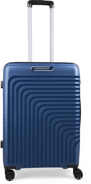 ARISTOCRAT WEGO 8W STR. MEDIUM 360 BLUE Check-in Suitcase 4 Wheels - 27 inch