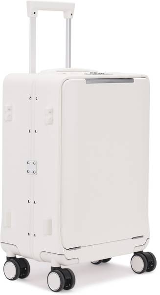 CITIZEN ODESSA GLIDE WHITE 55 CM Cabin Suitcase 4 Wheels - 22 Inch