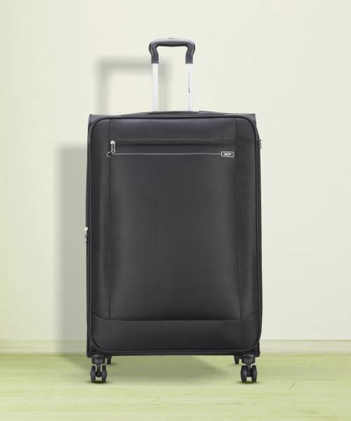VIP KNIGHT 8W EXP STR (H) 65 BLACK Check-in Suitcase - 13 Inch