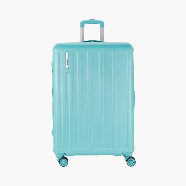 SAFARI Linea Hard Luggage With Dual Wheels and Detailed Interiors Cabin Suitcase 4 Wheels - 28 inch