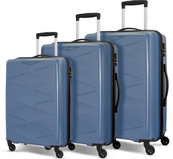 KAMILIANT by American Tourister TRIPRISM Cabin & Check-in Set 4 Wheels - 30 inches