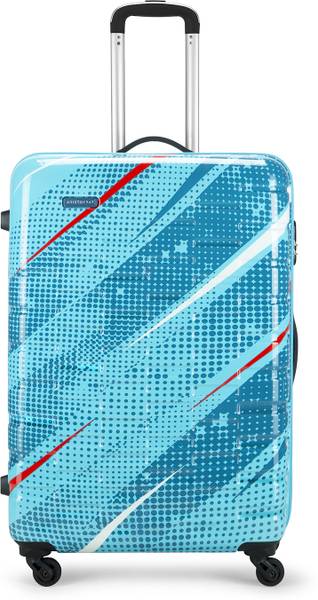 ARISTOCRAT RADIANCE STROLLY 75 360 RAD.BLUE Check-in Suitcase 4 Wheels - 31 inch