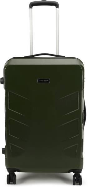 SKYSCAPE BY SWISS MILITARY VISTA HARDTOP OLIVE 24" Check-in Suitcase 8 Wheels - 24 INCH