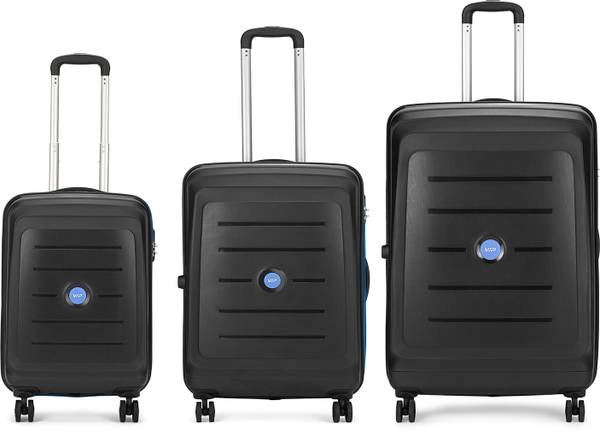 VIP CORSA STROLLY 55+66+76 360 NEST JBK Expandable Cabin & Check-in Set 8 Wheels - 30 Inch