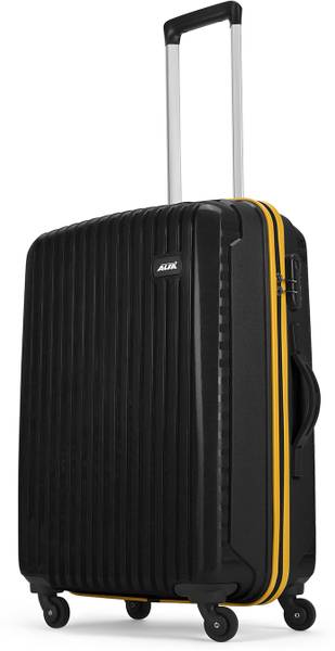 ALFA by VIP ALFAEXCELSTROLLY 66 360 JET BLACK Check-in Suitcase 4 Wheels - 26 Inch