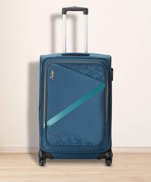 SKYBAGS Spotlight 4W Exp Strolly ( H) 76 Blu Check-in Suitcase - 31 inch