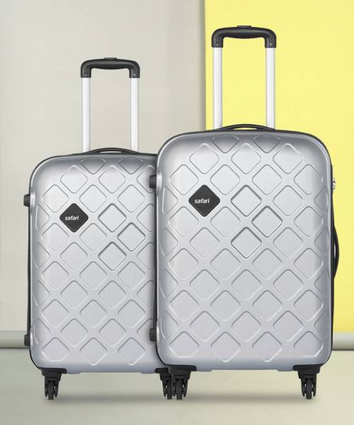 SAFARI MOSAIC 55 65 4W SILVER Cabin Check in Set 26 inch
