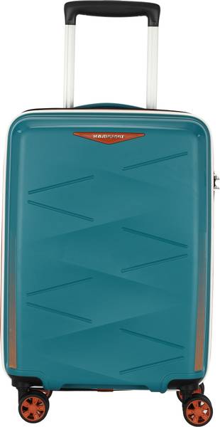 Kamiliant by American Tourister kam triprism colorbst sp55pgrn Cabin Suitcase 8 Wheels - 22 inch