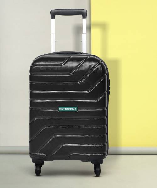 Small Cabin Suitcase (55 cm) - BENT - Black