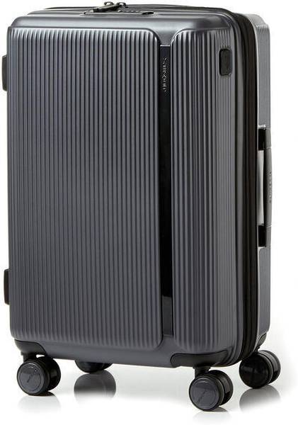 SAMSONITE Myton Spinner, Polycarbonate Expandable Cabin Suitcase - 22 Inch