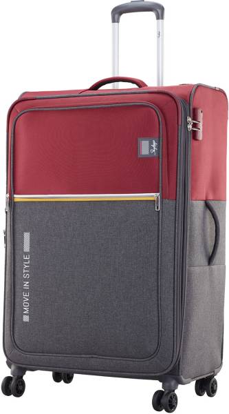 SKYBAGS SNATCH 8W STR (H) 81 RED-GREY Check-in Suitcase 8 Wheels - 31 inch
