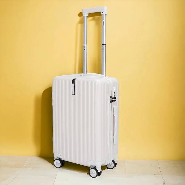 3G VACANZA series travel luggage trolley bag with all matching accessories Cabin Suitcase 8 Wheels - 20 inch