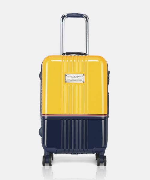 TOMMY HILFIGER Twins Pro Cabin Suitcase 8 Wheels - 23 inch