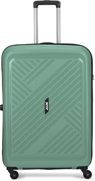 ALFA Rhino - 75 Hardbody Trolley Bag Check-in Suitcase 4 Wheels - 30 Inch
