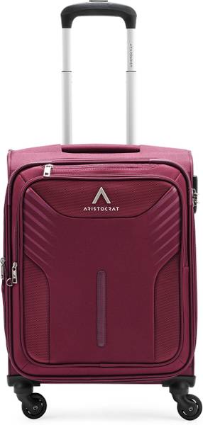 Aristocrat trolley bag 22 inch sale