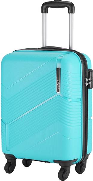 Safari polycarbonate dazzling online 4 wheel trolley