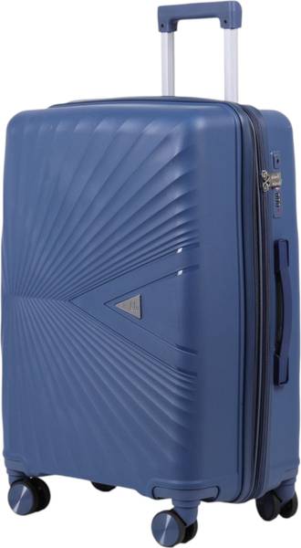 PackPoint Arrow Hard-sided Polypropylene Medium Check-in Luggage 65cm Trolley bag Check-in Suitcase 8 Wheels - 24 inch