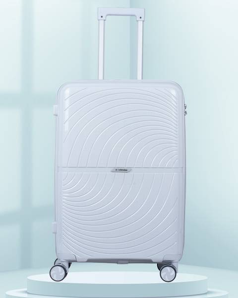 WROGN M SIZE WRN SUITABLE TROLLEY BAG Expandable Check-in Suitcase 8 Wheels - 26 inch