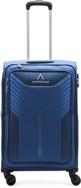 ARISTOCRAT SWISS 8W STR MD DARK BLUE Check-in Suitcase 8 Wheels - 27 inch