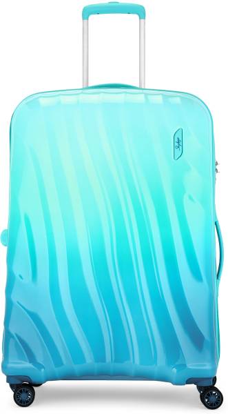 SKYBAGS OPENSKIES STROLLY 79 360 NIG-BLUE Check-in Suitcase 8 Wheels - 31 inch