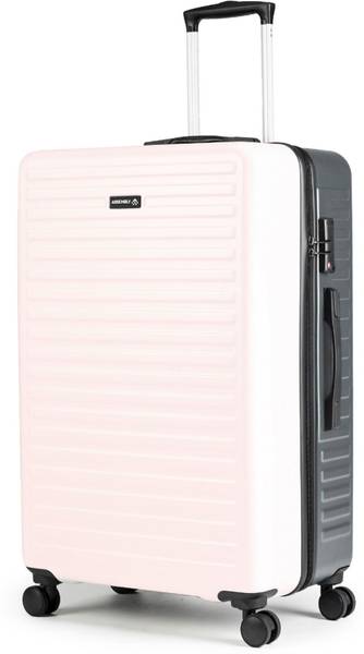 Assembly Luggage Premium Hard-Sided Polycarbonate Trolley Luggage (Complimentary Packing Kit) Check-in Suitcase - 24 inch