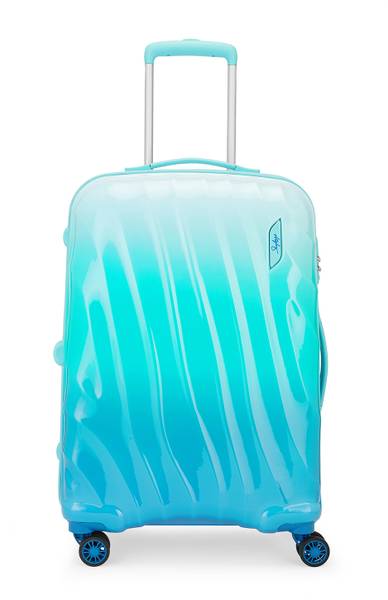 SKYBAGS OPENSKIES STROLLY 67 360 NIG-BLUE Check-in Suitcase - 27 inch