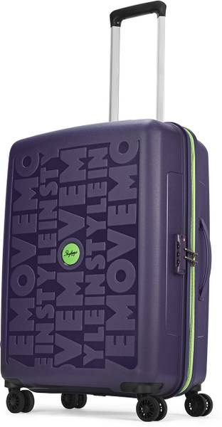 SKYBAGS Play 66 - Trolley Bag Check-in Suitcase 8 Wheels - 26 Inch