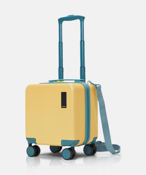 Mokobara The Moko Blocks Cabin Suitcase 8 Wheels - 15 inch