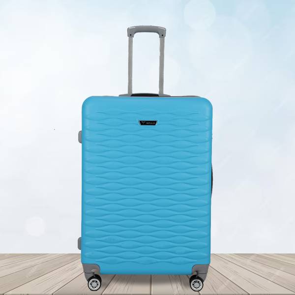 IMPULSE Hard Sided ABS and PC 4 Wheel Spinner, Unbreakable Trolley Bag