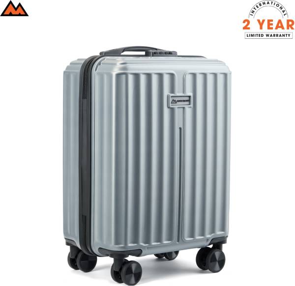 MOVE-MEANT Number Lock Poly Carbonate 360 Degree Wheels Trolly Bag For Men & Women Cabin Suitcase 8 Wheels - 20 inch