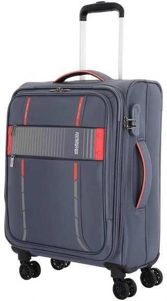 AMERICAN TOURISTER Crux Expandable Cabin Suitcase 8 Wheels - 28 inch